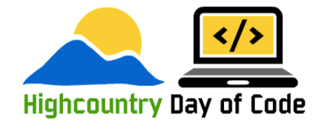 High Country Day of Code logo