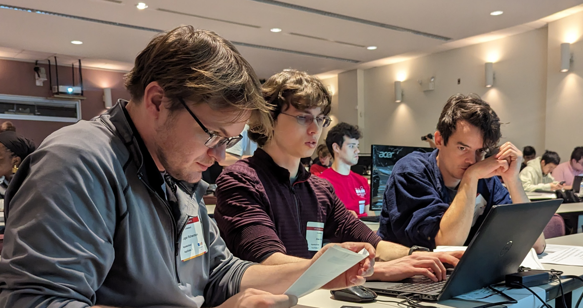 Appstate CS Programming Team at ICPC Programming Competition