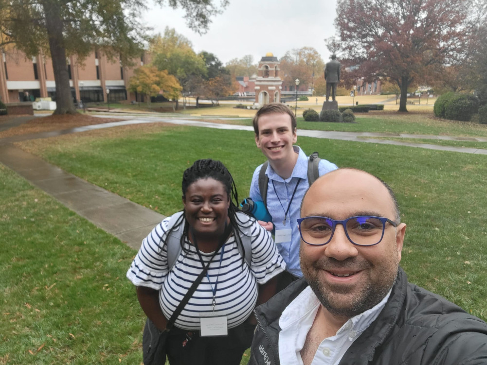 Dr. Abdelbaset Hamza, Temitayo Olofintuyi, Bryce Gerdeman