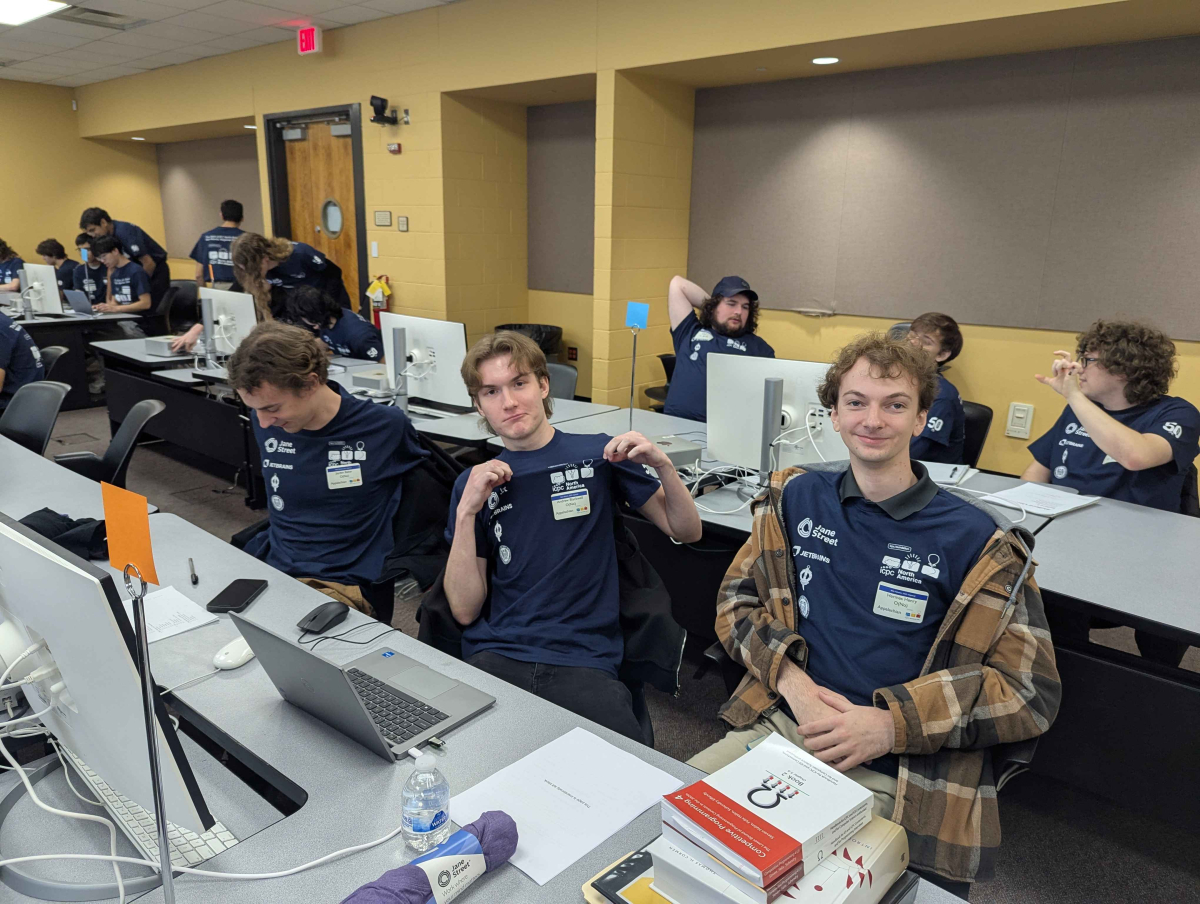 Appstate comptetitive programming team