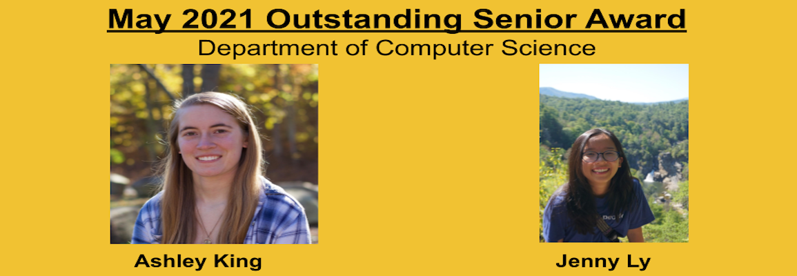 outstanding senior award recipient photos