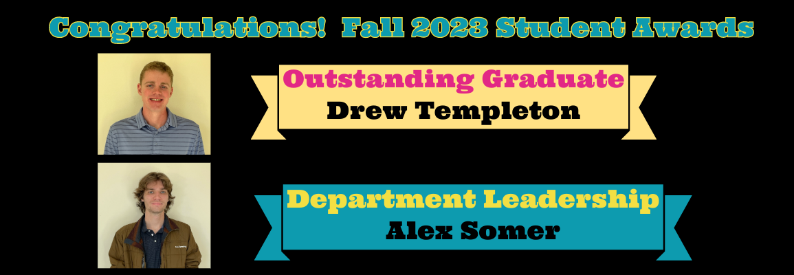Fall 2023 Student Awards