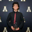 Jesus Sisniega-Serrano received the Rising Star Award for his work with the Latin Hispanic Alliance. Sisniega-Serrano is a sophomore pursuing his bachelor's degree in computer science.